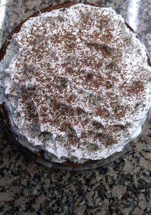 Una foto de Brownie con nueces 🤪