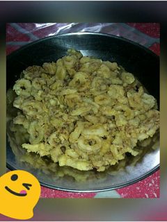 Foto resep Cumi goreng kriuk...kriuk