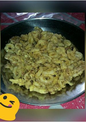 Foto resep Cumi goreng kriuk...kriuk