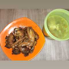 รูปของ Ayam kecap no ribet club cocok buat bekal