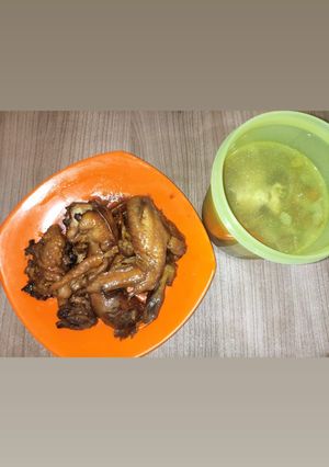 Foto resep Ayam kecap no ribet club cocok buat bekal