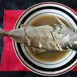 Pindang polos ikan kanang
