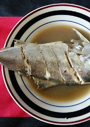 Foto resep Pindang polos ikan kanang