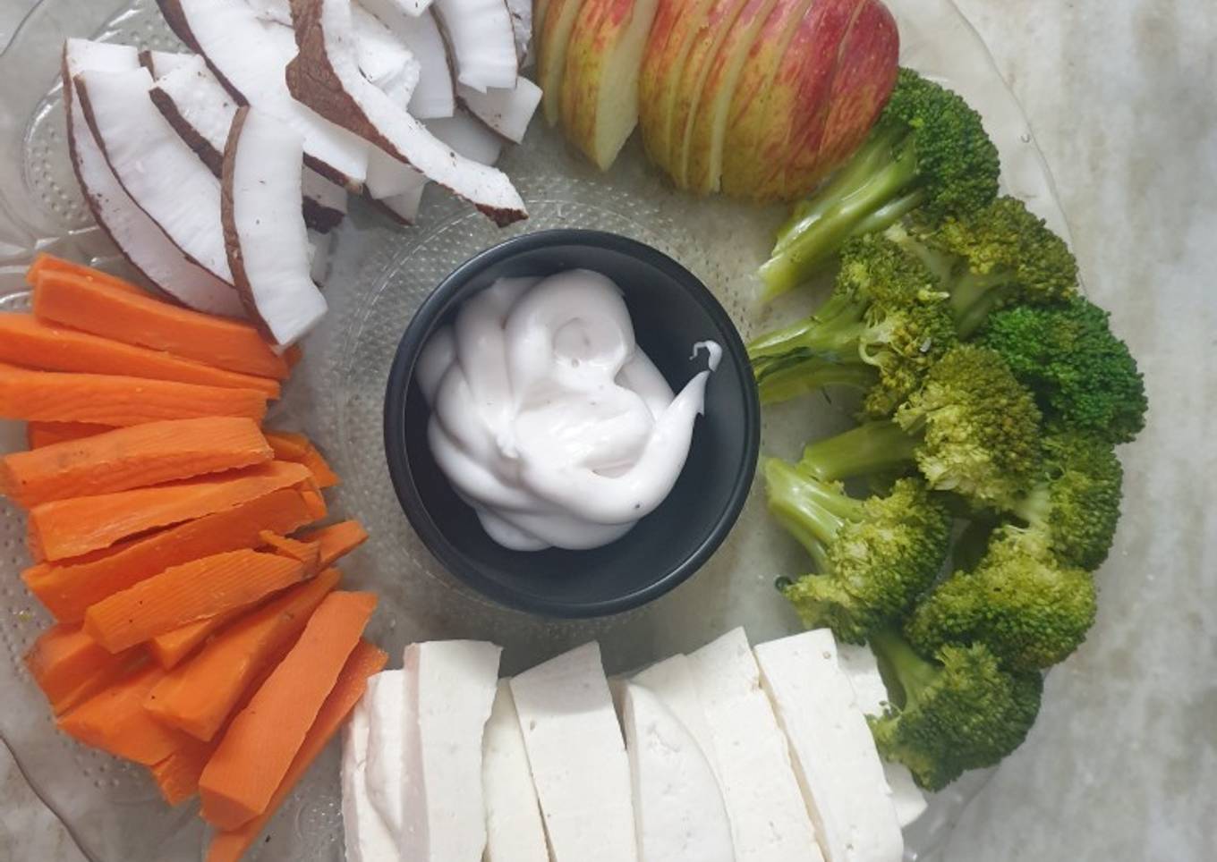 Healthy snack recipe