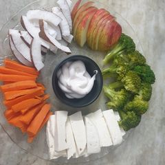 A picture of Healthy snack recipe.