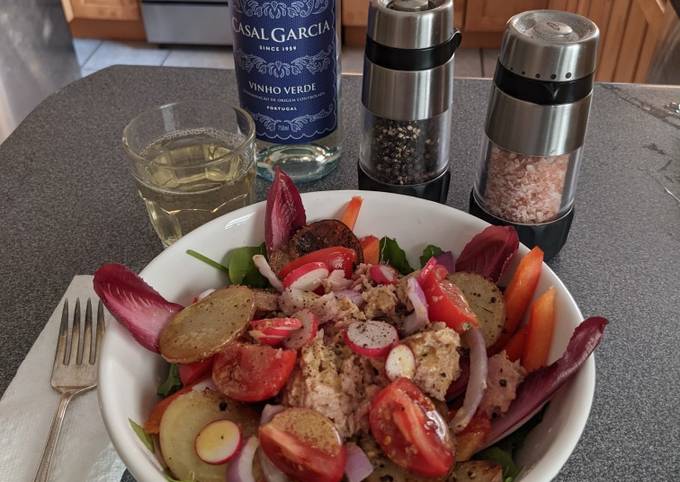 Recipe of Ultimate Salade Niçoise (or is it ensalada mixta?)