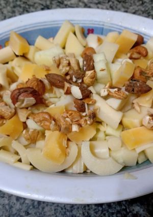Una foto de Ensalada de palmitos
