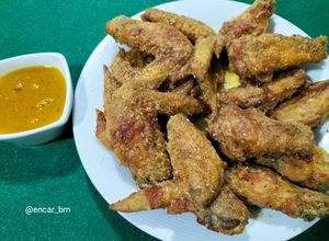 Foto principal de Alitas de pollo Buffalo en airfryer