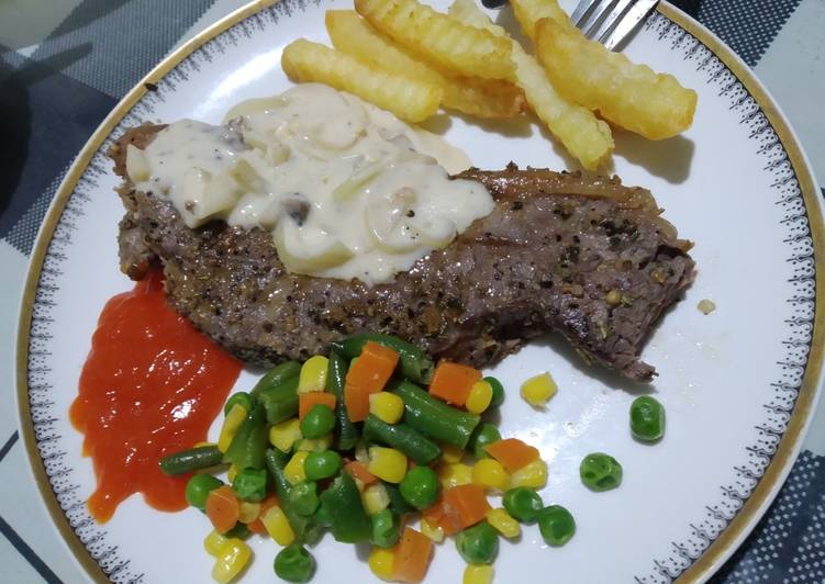 101. Steak Rumahan a la Saya