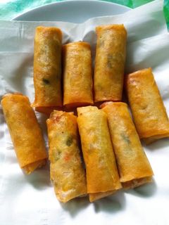 Foto resep Lumpia sayur
