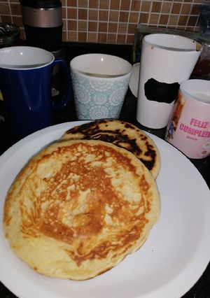Una foto de Merienda completa