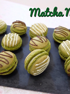 Foto resep Resep MATCHA MACARON dengan TIPS and TRICK