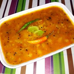 Alu ki tarkari A picture of Alu ki tarkari.