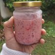 Strawberry overnight oatmeal