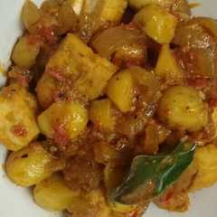 Sambel balado kentang, kikil dan tahu রেসিপির প্রধান ছবি
