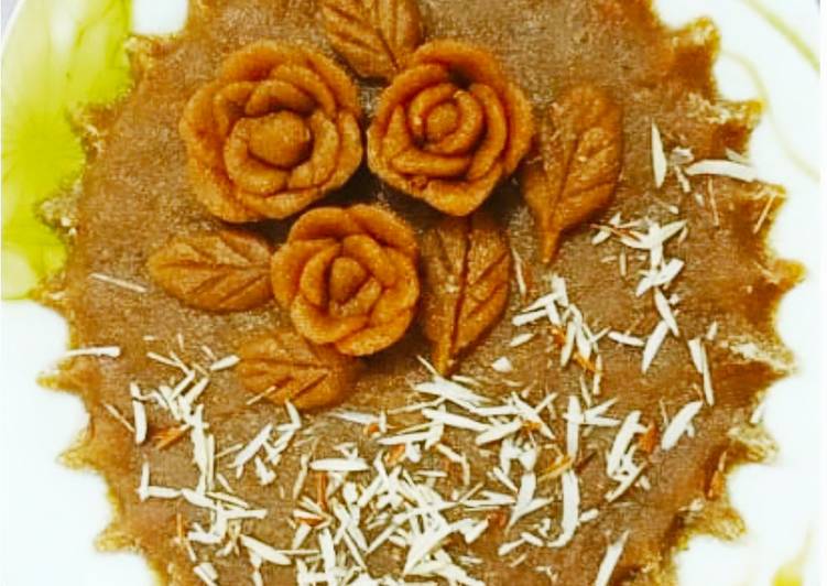 Recipe of Speedy Besan Ka halwa