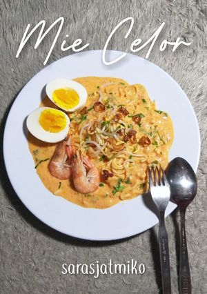 Foto resep Mie Celor