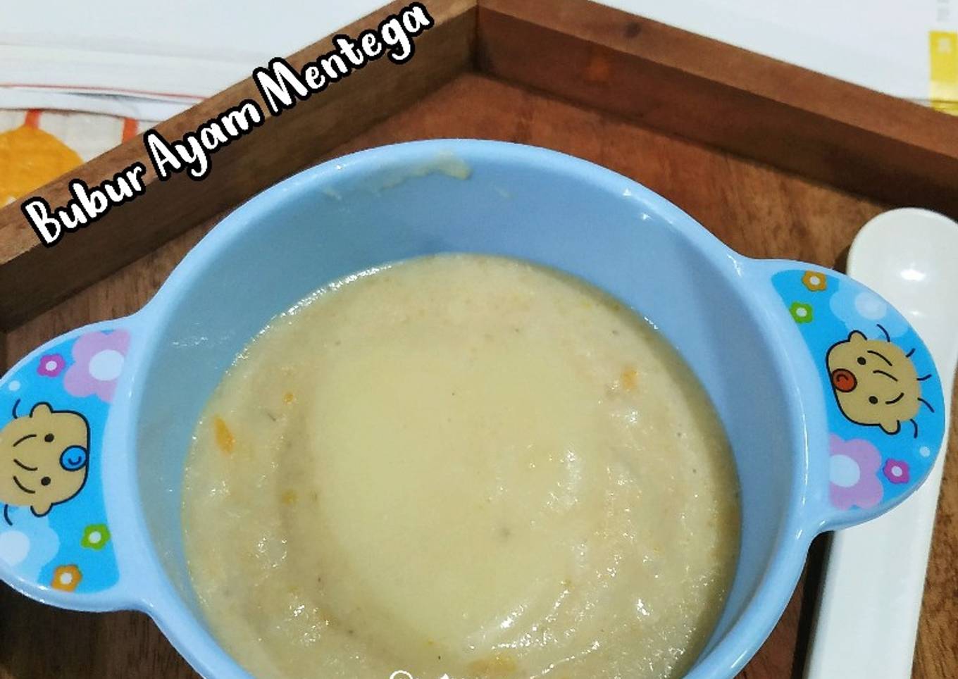 Bubur Ayam Mentega (Mpasi 6bulan+)