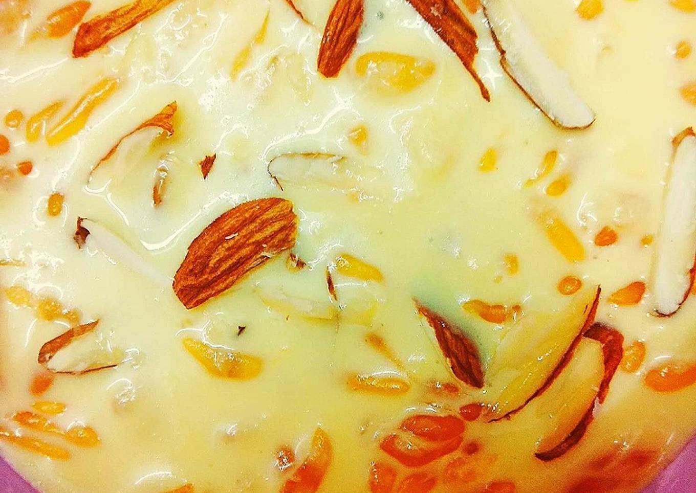 Orange kheer