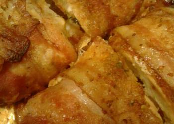 Recipe: Yummy Baked Stuffed Chicken Breast