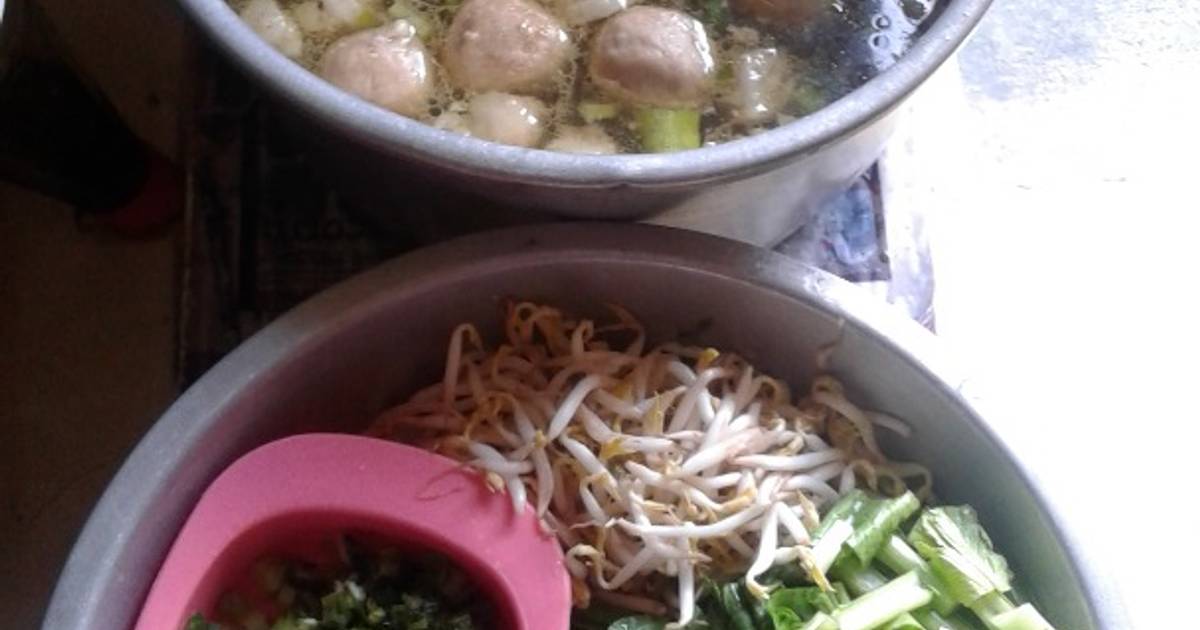 Resep Bakso Ala Mama Adel Oleh Dinda Nur Maulida Cookpad