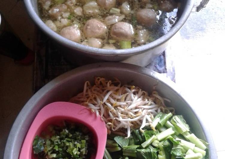 Bakso ala mama adel