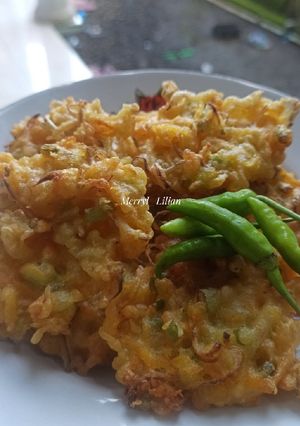 Foto resep Bakwan sayur kilat