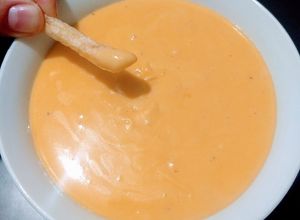 Una foto de Salsa Cheddar