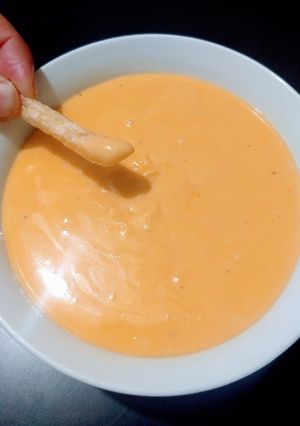 Una foto de Salsa Cheddar