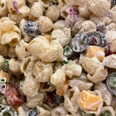 A picture of Ranch Pasta Salad (Vegetarian) 🥗.
