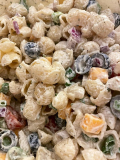 A picture of Ranch Pasta Salad (Vegetarian) 🥗.
