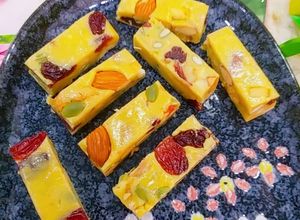 Hình của món Kẹo hạnh phúc - Kẹo Nougat.