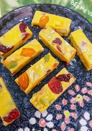 Hình của món Kẹo hạnh phúc - Kẹo Nougat.