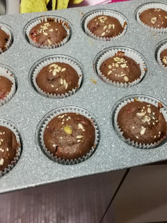 Una foto de Muffins de avena (sabor chocolate)