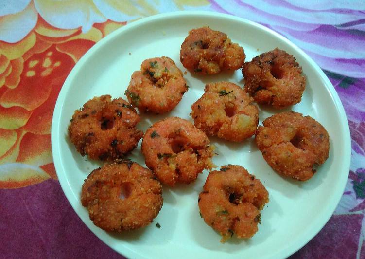 How to Fall Tasty Saboodana Vada #Post 5