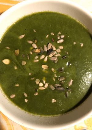 Une photo de Soupe fenouille / épinards