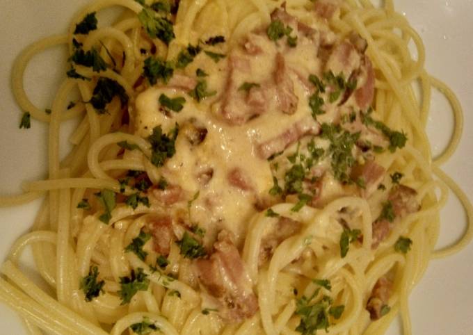 Spaghetti Carbonara Südwest