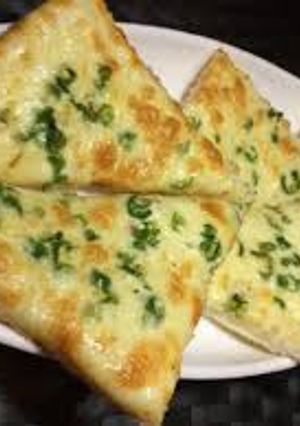 A picture of Cheese Chilli Toast.