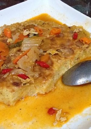 Foto resep Fuyunghai mie