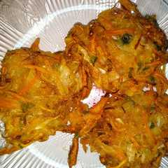 Bakwan sayur bawang putih রেসিপির প্রধান ছবি