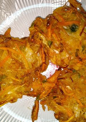 Foto resep Bakwan sayur bawang putih