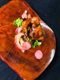 Alitas crocantes estilo Thai