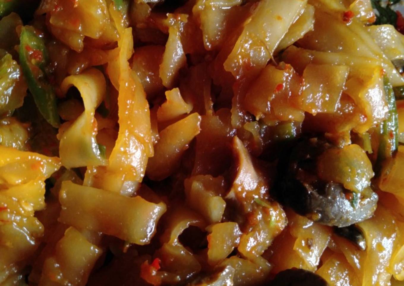 Kwetiau goreng enak dan simple