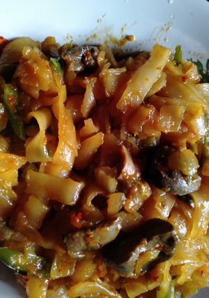 Foto resep Kwetiau goreng enak dan simple