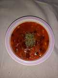 Red beans and Sweetcorn in spicy tomato sauce