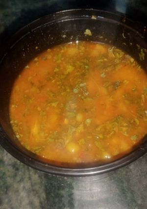 आलू मटर की सब्जी (aloo matar ki sabzi recipe in Hindi) रेसिपी मुख्य फोटो