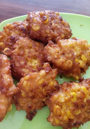 Foto resep Perkedel jagung krispi