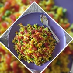 A picture of Poha.