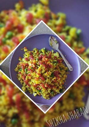 A picture of Poha.