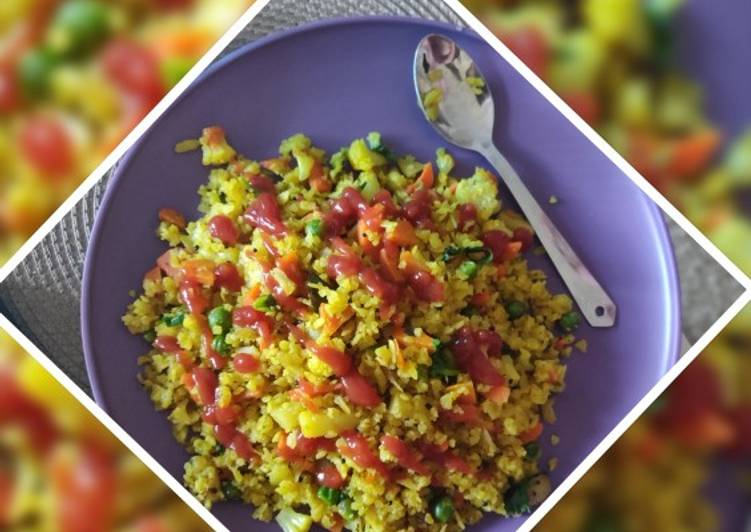 Steps to Make Any-night-of-the-week Poha